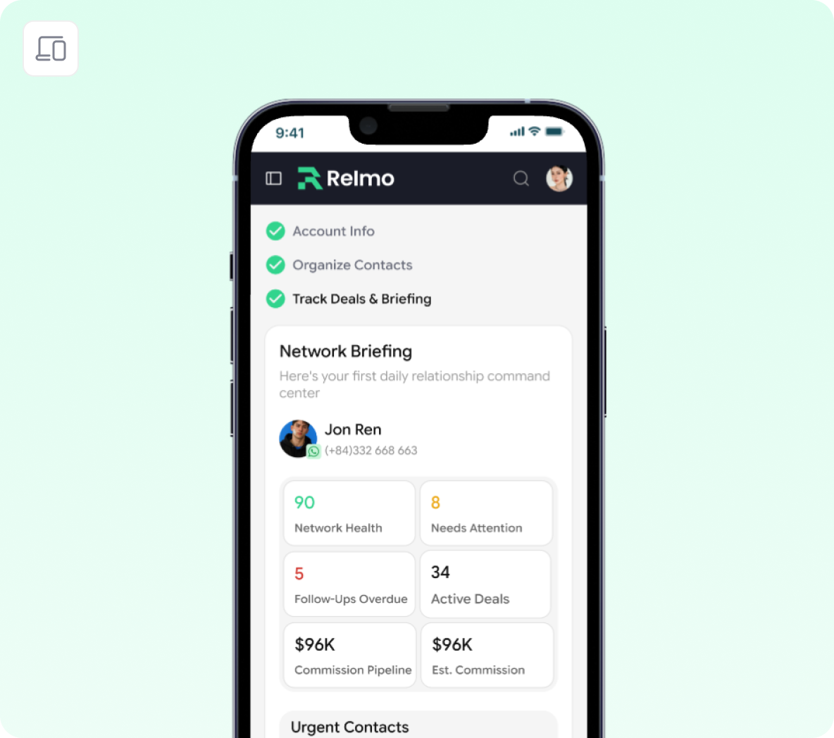 Relmo deals and briefing preview